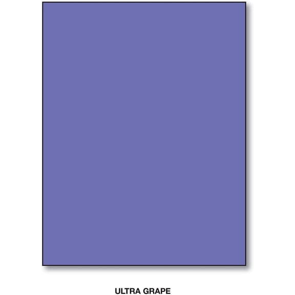 Memo Sheets, 3 X 5 Inches, 500 Sheets Per Pack. (Ultra Grape)