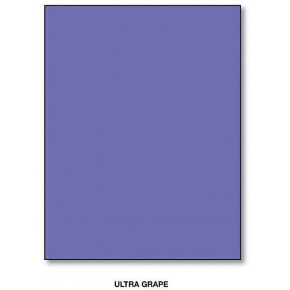 Memo Sheets, 3 X 5 Inches, 500 Sheets Per Pack. (Ultra Grape)