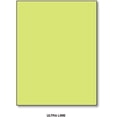 thumbnail image 1 of Memo Sheets, 3 X 5 Inches, 500 Sheets Per Pack. (Ultra Lime), 1 of 1