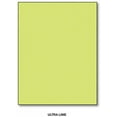 thumbnail image 1 of Memo Sheets, 3 X 5 Inches, 500 Sheets Per Pack. (Ultra Lime), 1 of 2