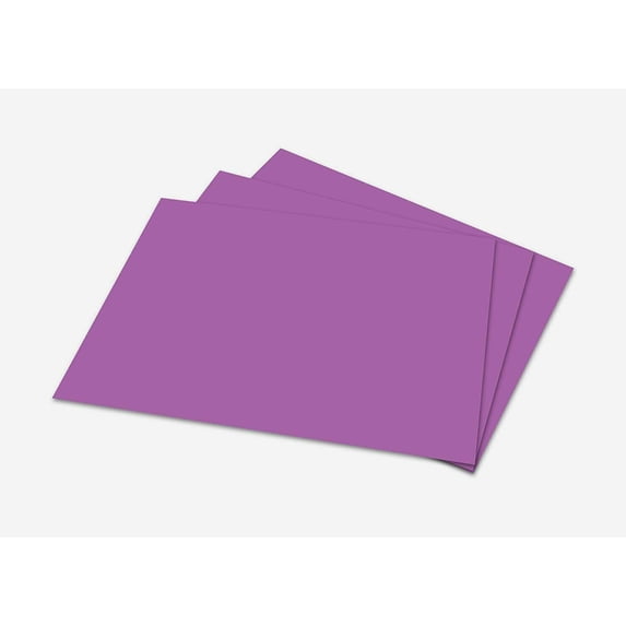 Memo Sheets, 3 X 5 Inches, 500 Sheets Per Pack. (Violet)