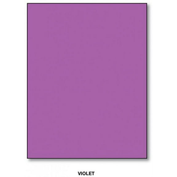 Memo Sheets, 3 X 5 Inches, 500 Sheets Per Pack. (Violet)