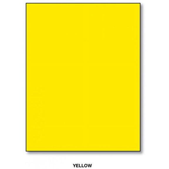 Memo Sheets, 3 X 5 Inches, 500 Sheets Per Pack. (Yellow)
