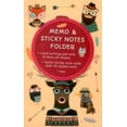 thumbnail image 1 of Memo & Sticky Notes Folder: Hipster Animals, 1 of 1