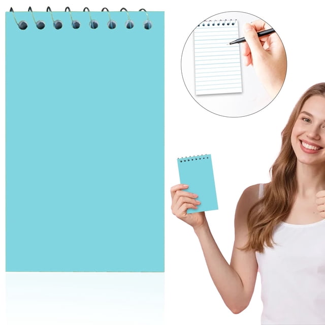 Memo Top Wire Bound Pocket Notepad, College Ruled, 3 x 5 Inch, 50 ...