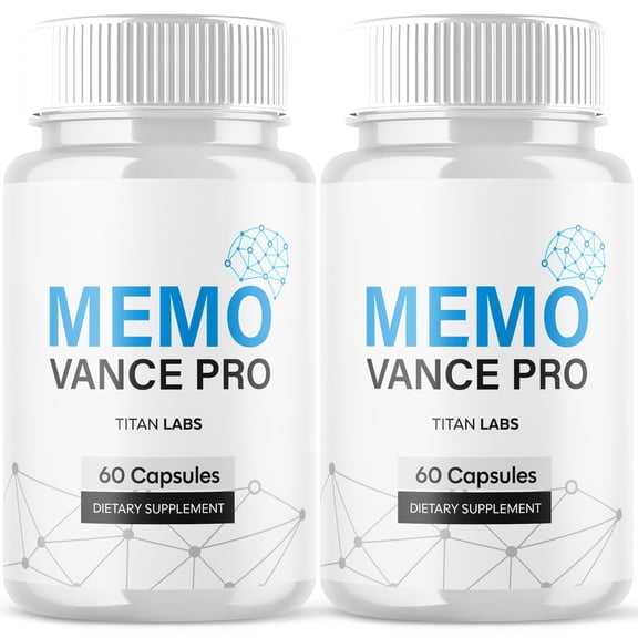 Memo Vance Pro Advanced Brain Support Formula Supplement MemoVance Pro 120 Capsules