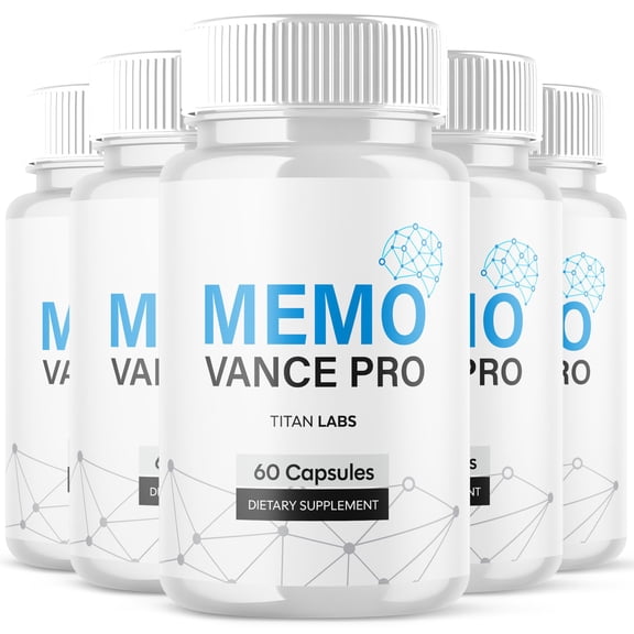 Memo Vance Pro Advanced Brain Support Formula Supplement MemoVance Pro 300 Capsules
