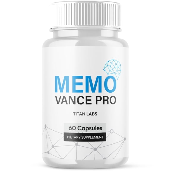 Memo Vance Pro Advanced Brain Support Formula Supplement MemoVance Pro 60 Capsules