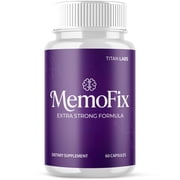 MemoFix Advanced Brain Support Formula Supplement Memo Fix Capsules 1 Pack