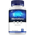thumbnail image 1 of MemoForce Brain Capsules - Memo Force Pills All-Natural Supplements, Memory and Focus Support, 60 Capsules, 1 of 2