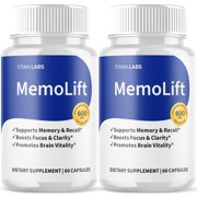 MemoLift Advanced Brain Support Formula Supplement Memo Lift 120 Capsules