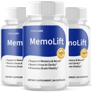 MemoLift Advanced Brain Support Formula Supplement Memo Lift 180 Capsules
