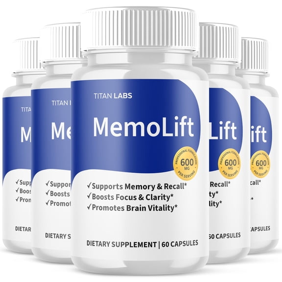 MemoLift Advanced Brain Support Formula Supplement Memo Lift 300 Capsules