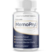 MemoPryl Advanced Brain Support Formula Supplement Memo Pryl 60 Capsules