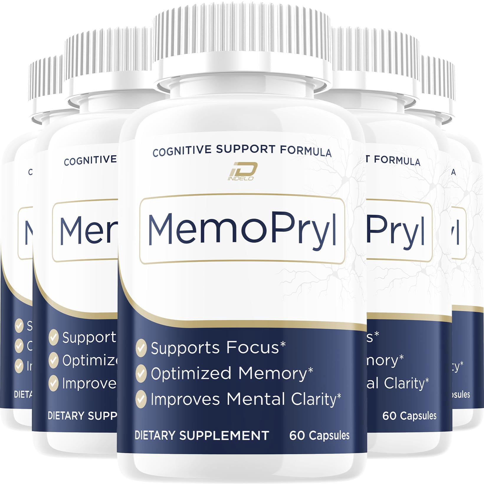 MemoPryl Capsules – Memo Pryl Natural Blend Memory Focus Support ...