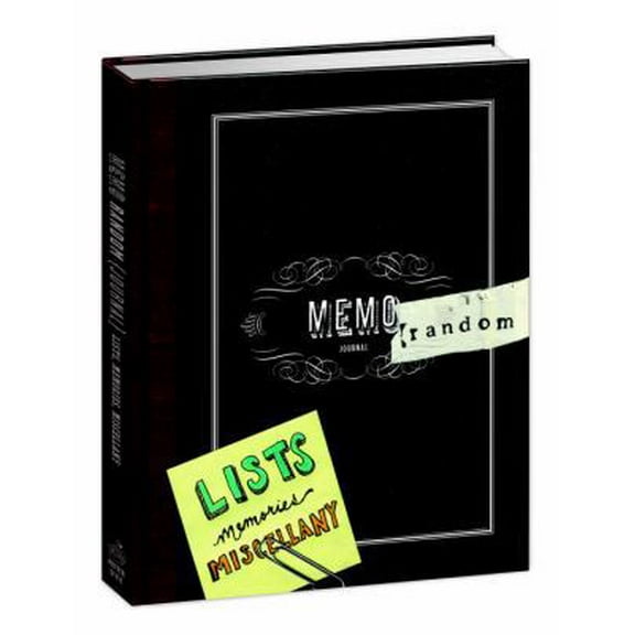 Pre-Owned MemoRANDOM : A Journal for Lists, Memories, and Miscellany (Diary)