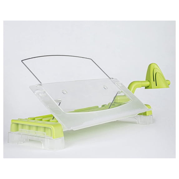 MemoScape Adjustable Document Holder for Desk, Ergonomic Paper Clip ...
