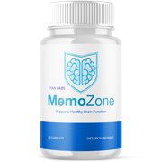 MemoZone Advanced Brain Support Formula Supplement Memo Zone 60 Capsules