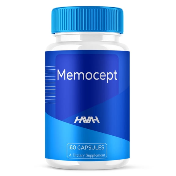 Memocept Advanced Brain Support, Memocept Supplement (60 Capsules)