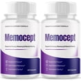 Memocept Advanced Formula Brain Support Pills Maximum Strength ...