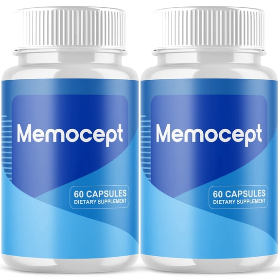 Memocept Advanced Formula Brain Support Pills Maximum Strength Supplement Memo Cept 120 Capsules