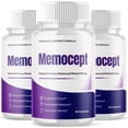 Memocept Advanced Formula Brain Support Pills Maximum Strength ...