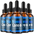 thumbnail image 1 of Memocore Advanced Formula Brain Support Drops Memo Core Maximum Strength Supplement 150 Servings, 1 of 8
