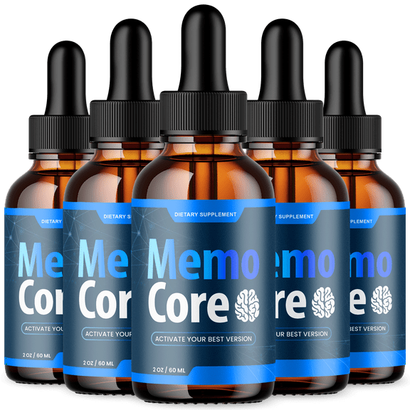 Memocore Advanced Formula Brain Support Drops Memo Core Maximum Strength Supplement 150 Servings