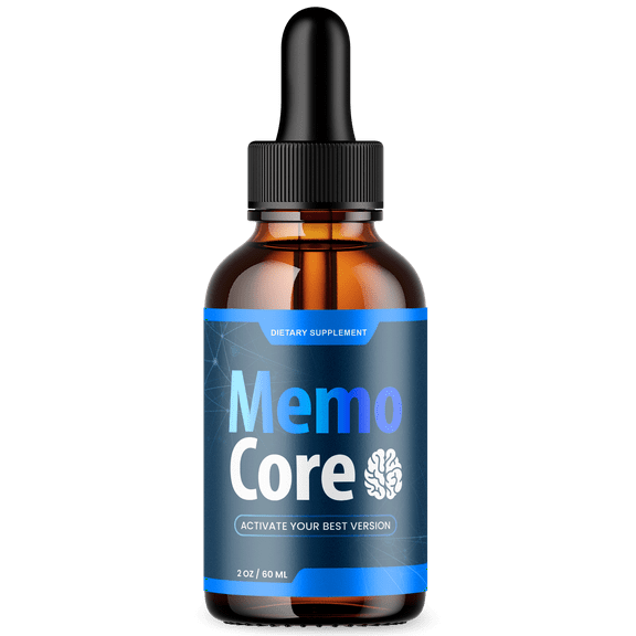 Memocore Advanced Formula Brain Support Drops Memo Core Maximum Strength Supplement 30 Servings