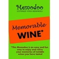 thumbnail image 1 of Memodoo Memorable Wine, (Paperback), 1 of 1