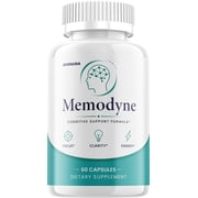 Memodyne Capsules   Memo Dyne Pills Advanced Formula Cognitive and Focus Support, 1 Pack, 60 Capsules
