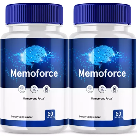 Memoforce Advanced Memory and Focus Supplement Memo Force Nootropic 120 Capsules