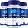 thumbnail image 1 of Memoforce Advanced Memory and Focus Supplement Memo Force Nootropic 180 Capsules, 1 of 2