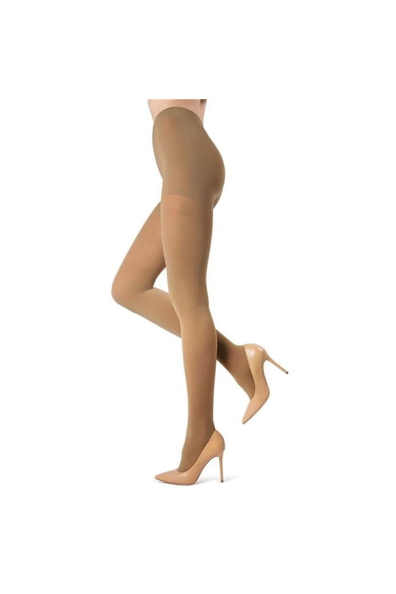 Melas Women's Melas Microfiber Opaque Control Top Tights - Womens - Female, Q1-2, Sunfair