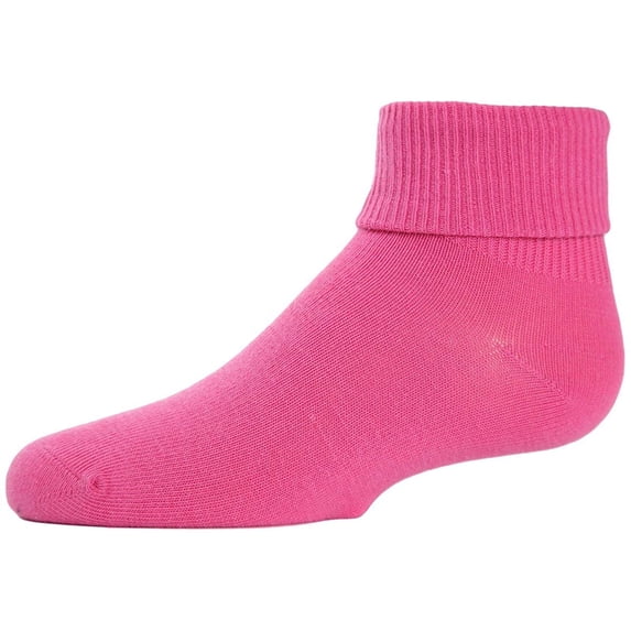 MeMoi Triple Roll Infants Ankle Socks, Cheer Anklet Socks