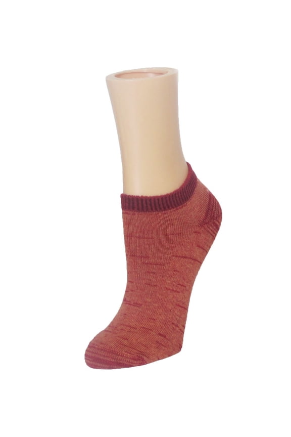 Simple Space Cotton Blend Low-Cut Gym Socks - Womens - Female, One Size, Black