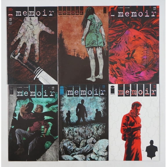Memoir #1-6 VF/NM complete series Ben McCool ; Image