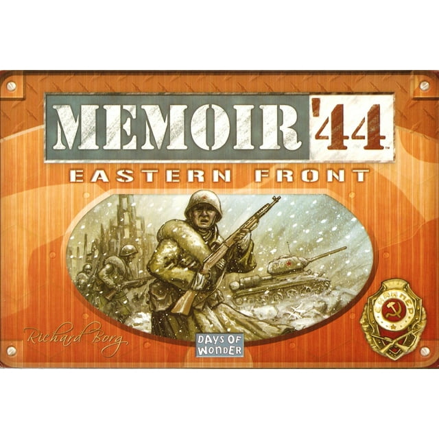 Memoir '44 Miniatures Battle Game: Eastern Front Expansion for Ages 8 ...