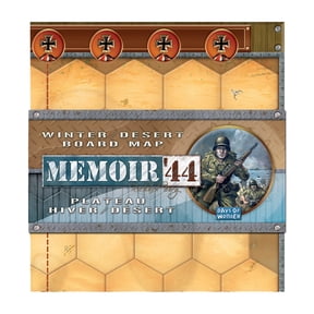 Memoir '44 Strategy Board Game: Winter/Desert Expansion for Ages 8 and up, from Asmodee