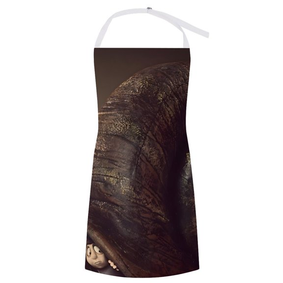 Memoir Of A Snail Pattern Apron Fashionable And Durable The Focus Of Gatherings The New Favorite In The Kitchen Showcasing Personal Taste