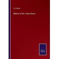 thumbnail image 1 of Memoir of Rev. Henry Bacon (Paperback), 1 of 1