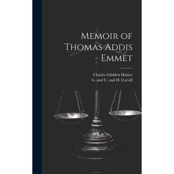 Memoir of Thomas Addis Emmet (Hardcover)