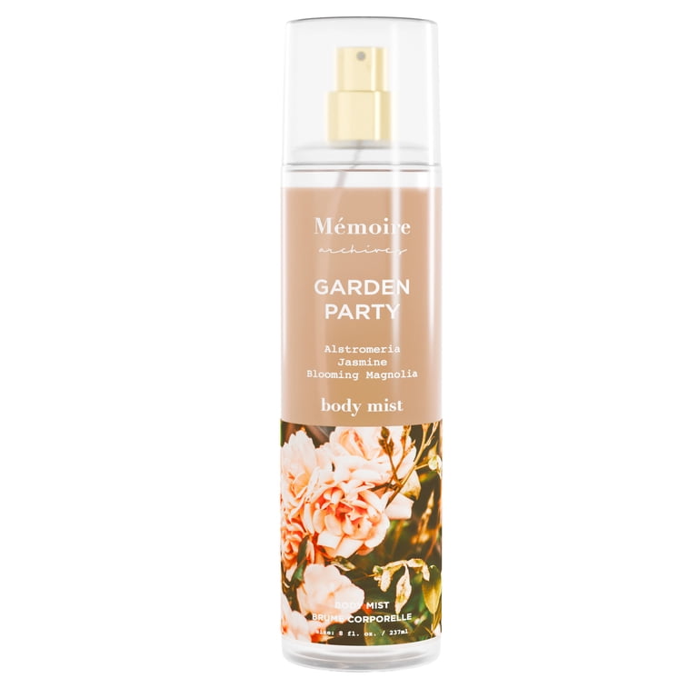 mémoire florale price down 12800->8200 Memoire Garden Party Body Mist for Women, 8 fl oz, Floral