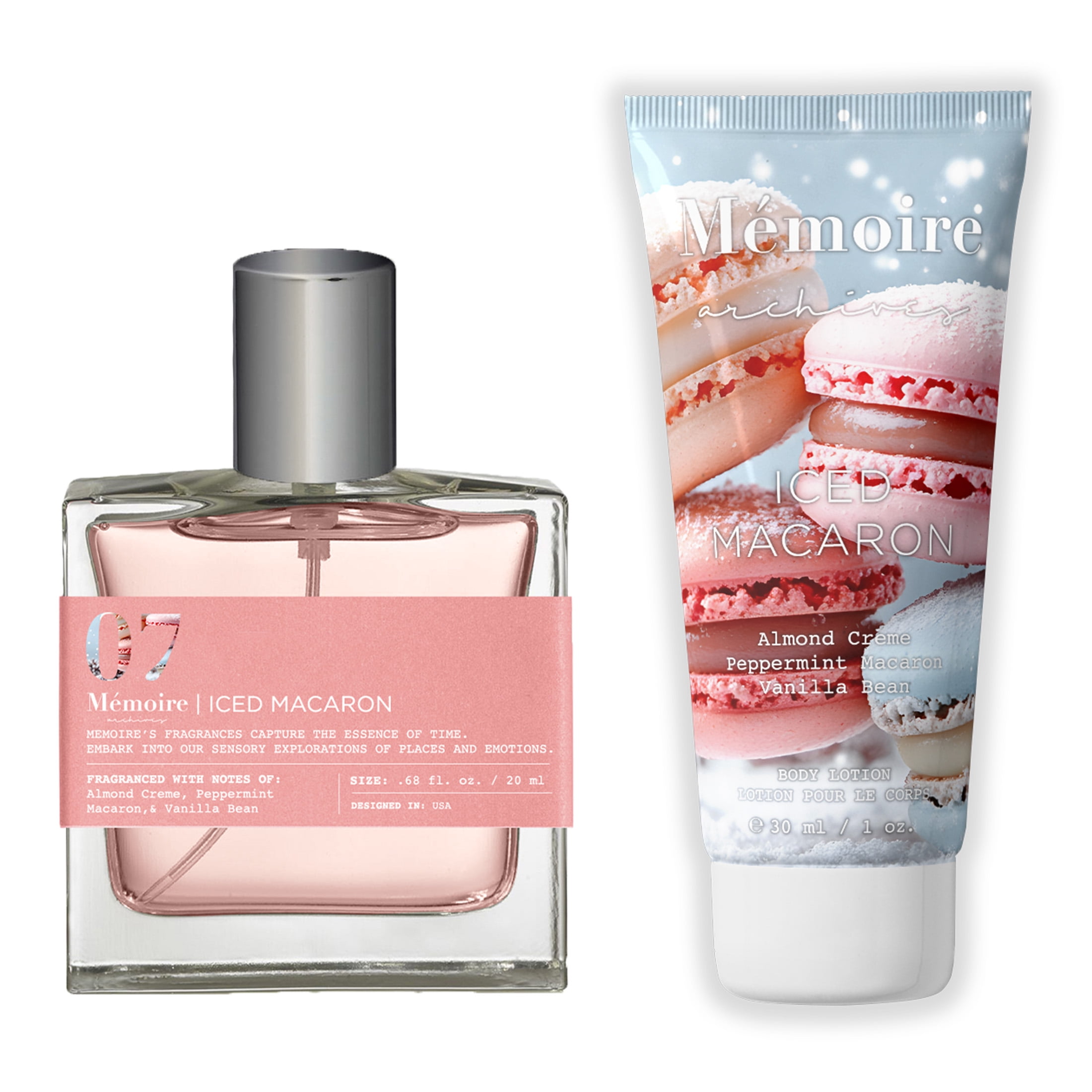 Memoire Iced Macron 2pc Set