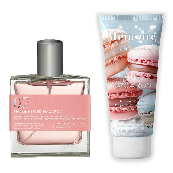 Memoire Iced Macron 2pc Set