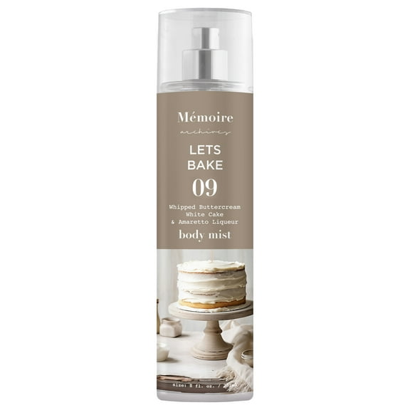 Memoire Lets Bake Body Mist