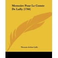 thumbnail image 1 of Memoire Pour Le Comte de Lally (1766) Paperback, 1 of 1