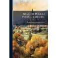 thumbnail image 1 of Mémoire Pour Le Peuple François... (Paperback), 1 of 1