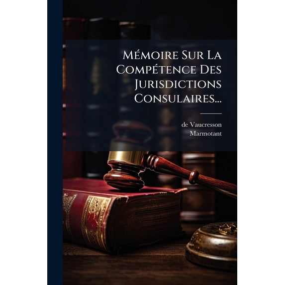 Mémoire Sur La Compétence Des Jurisdictions Consulaires... (Paperback)