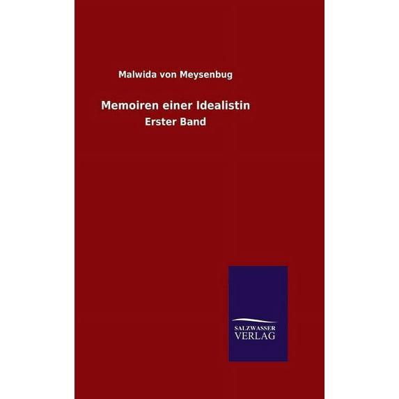 Memoiren einer Idealistin (Hardcover)